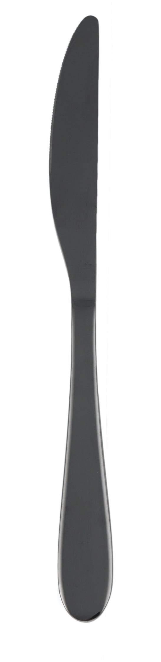 Cambridge Byram Black Mirror Stainless Steel Dinner Knife