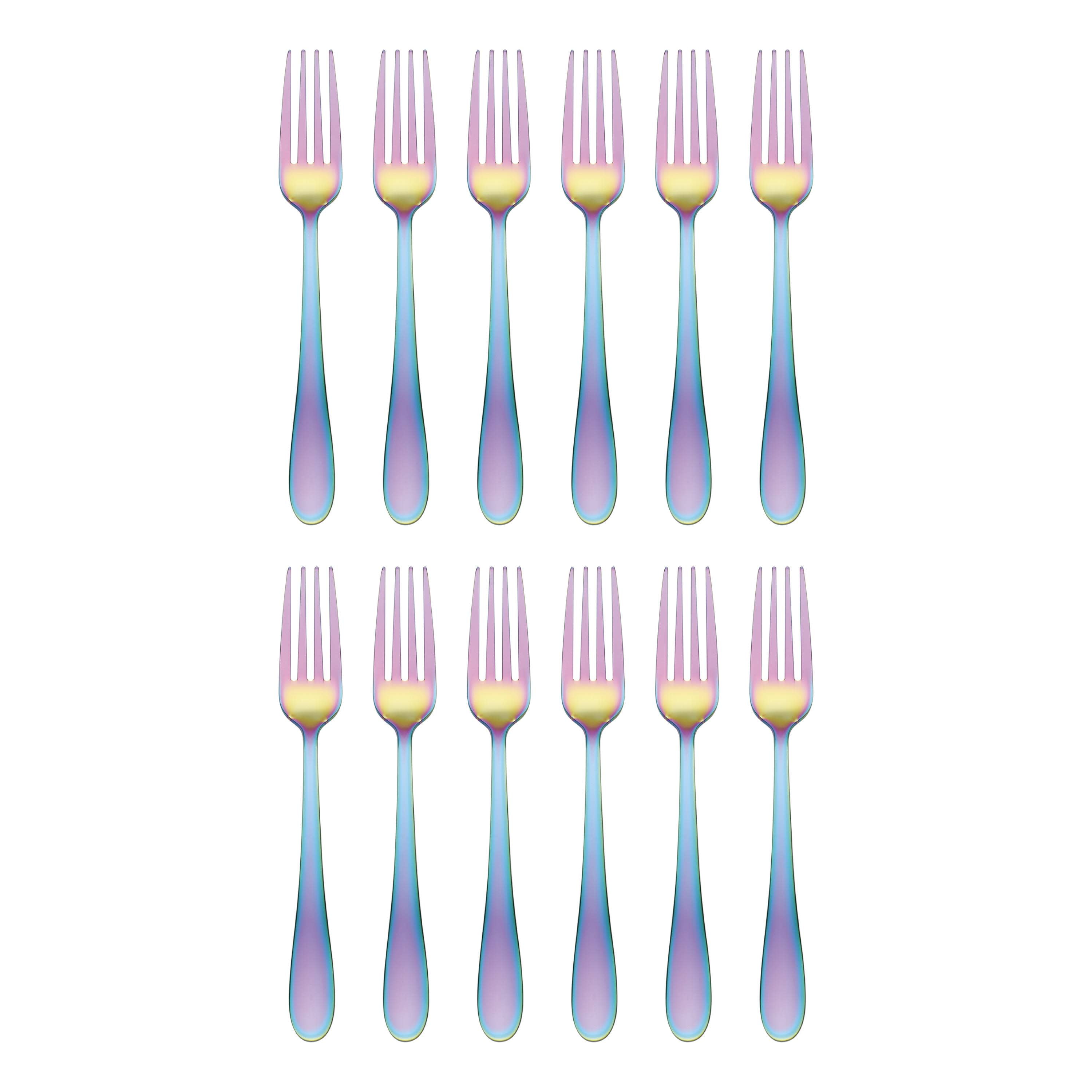 Cambridge Byram Rainbow 18/0 Teaspoons Set of 12