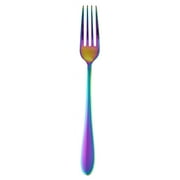 Cambridge Byram Rainbow Mirror Stainless Steel Dinner Fork, Service for 1