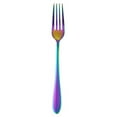 thumbnail image 1 of Cambridge Byram Rainbow Mirror Stainless Steel Dinner Fork, 1 of 8