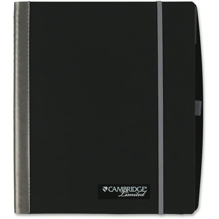 Cambridge Cambridge Accents Notebook, Large, Silver - Business Notebooks
