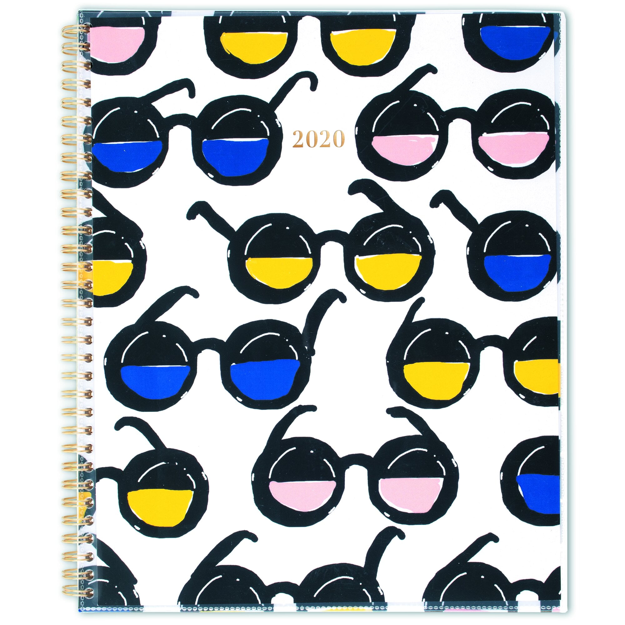 Cambridge Cambridge Shades Customizable Weekly Monthly Planner, Large - Planning