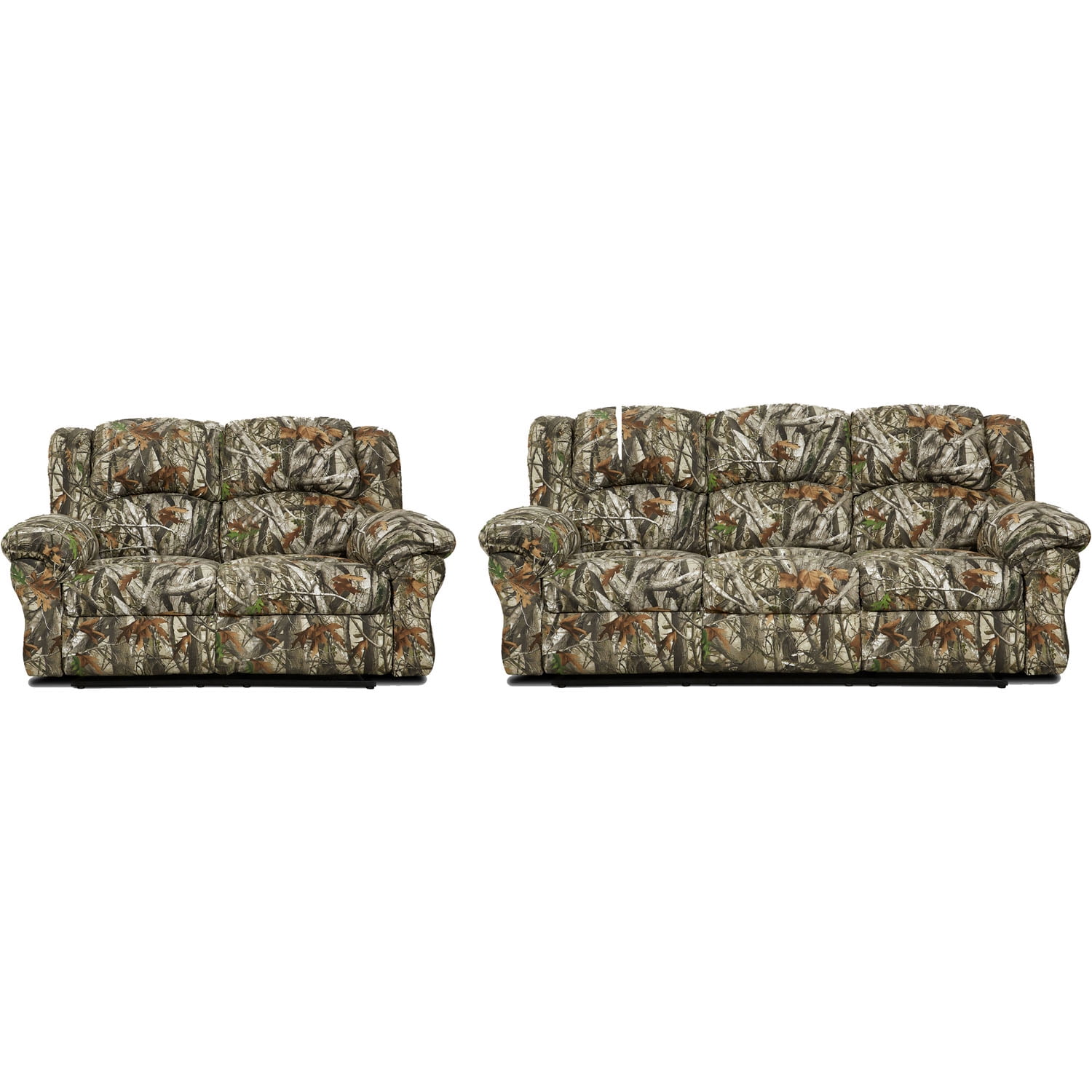 Camouflage couch and loveseat deals