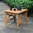 thumbnail image 1 of Cambridge Casual Abbington Teak Patio Side Table, 1 of 7
