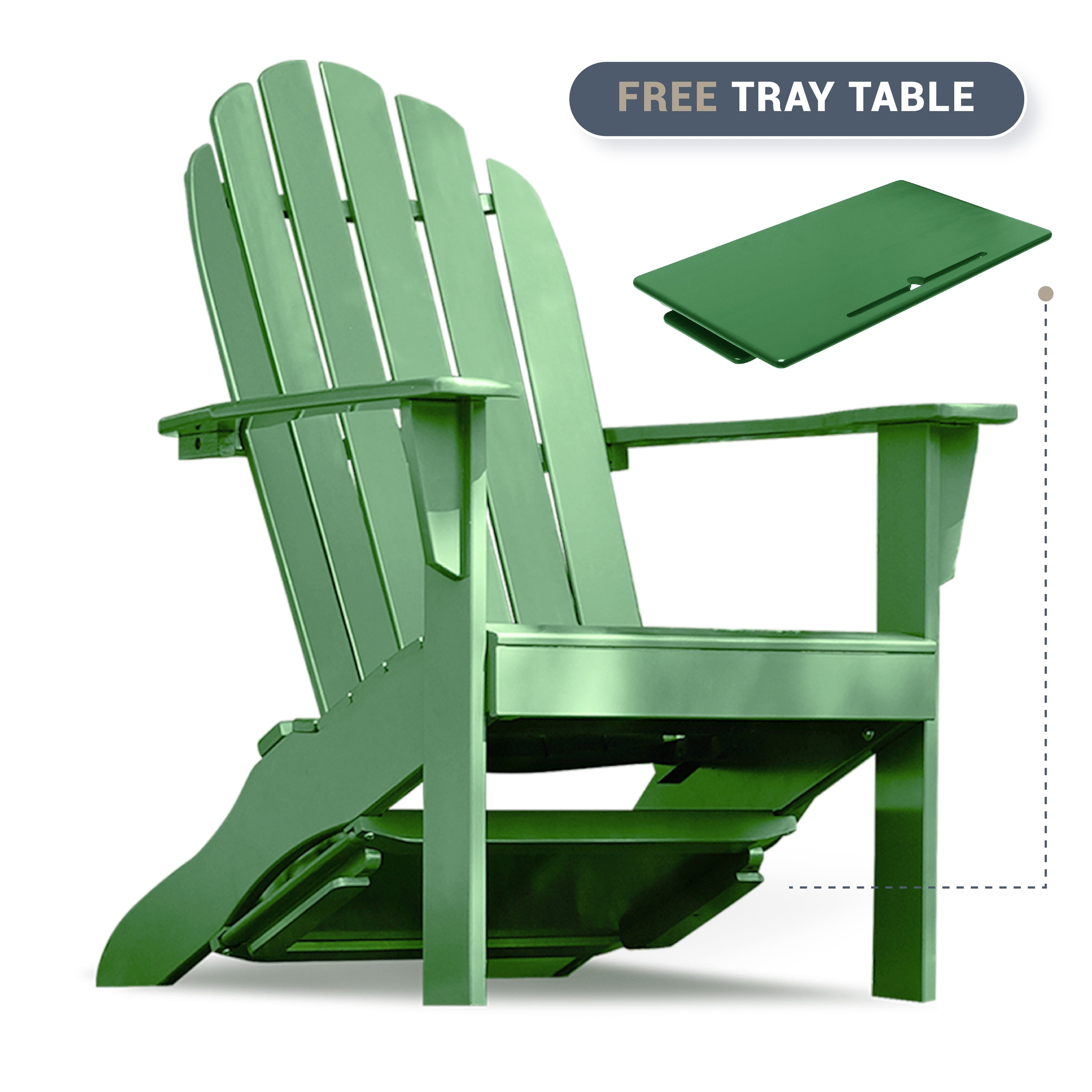 Cambridge casual alston adirondack cheap chair