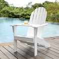 thumbnail image 1 of Cambridge Casual  Alston Outdoor Wood Adirondack Chair White, 1 of 5