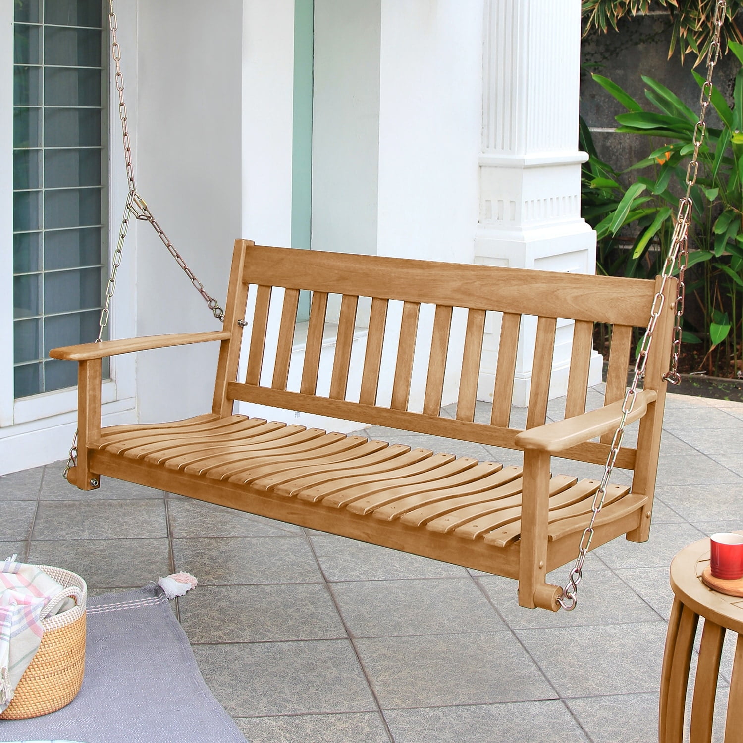 cambridge-casual-alston-traditional-mahogany-wood-porch-swing