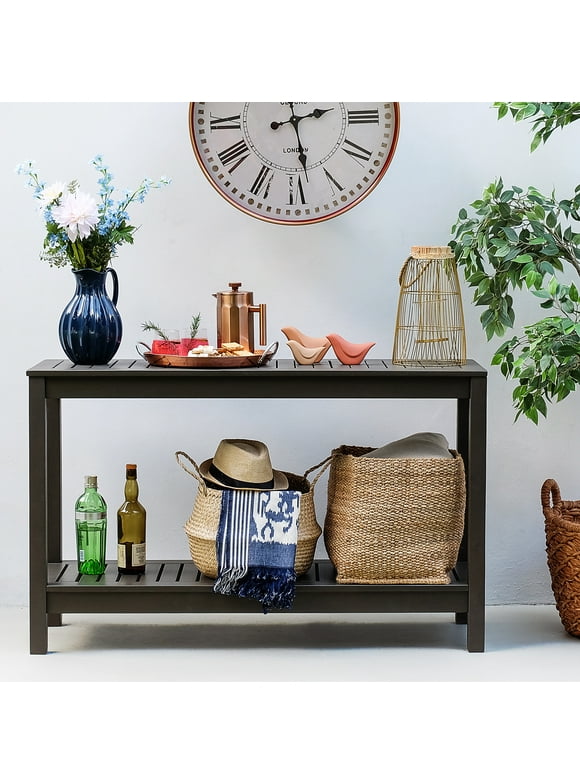 Outdoor Console Tables in Patio Tables