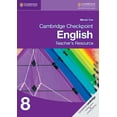 thumbnail image 1 of Cambridge Checkpoint English Teacher's Resource 8 (Other), 1 of 1