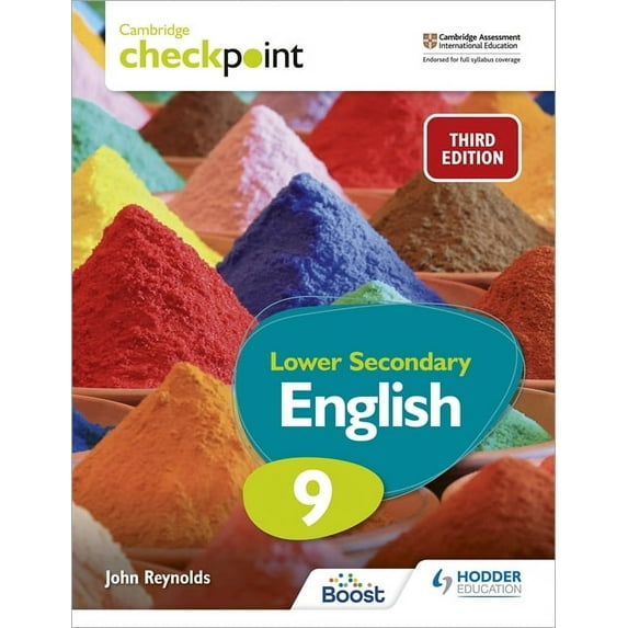 Cambridge Checkpoint Lower Secondary English Student's Book 9 Third Edition: Hodder Education Group, (Paperback)