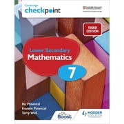 Cambridge Checkpoint Lower Secondary Mathematics Student's Book 7 Hodder Education Group, Paperback