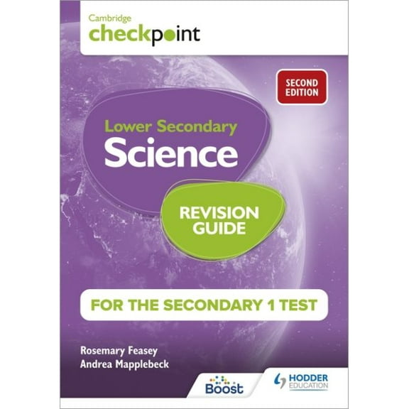 Pre-Owned Cambridge Checkpoint Lower Secondary Science Revision Guide for the Secondary 1 Test 2nd Edition: Hodder Education Group, (Paperback)