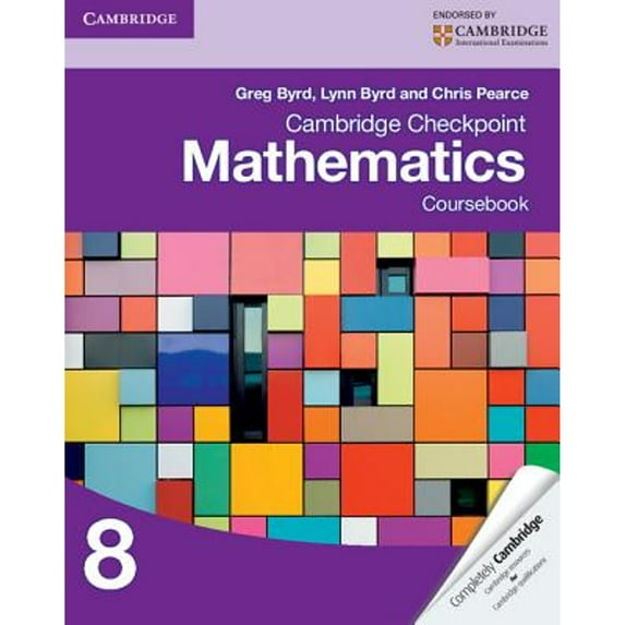Pre-Owned Cambridge Checkpoint Mathematics Coursebook 8 (Paperback) by Greg Byrd, Lynn Byrd, Chris Pearce