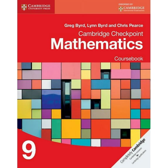 Cambridge Checkpoint Mathematics Coursebook 9 (Paperback)
