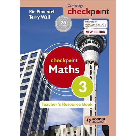 Math Cambridge Math Textbook Cambridge Checkpoint Maths Teacher's Resource Book 3 - Walmart.com