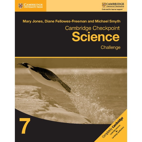 Cambridge Checkpoint Science Challenge Workbook 7, (Paperback)
