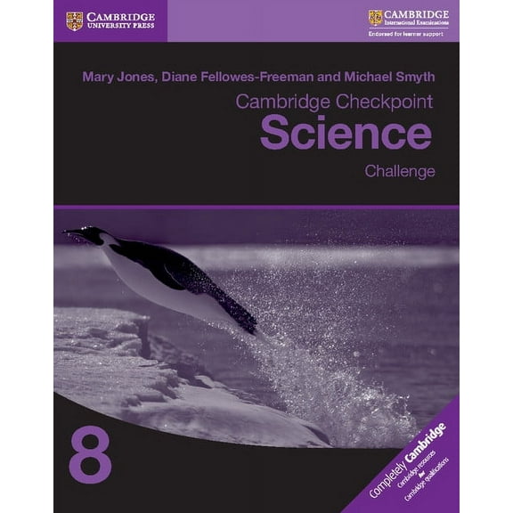 Cambridge Checkpoint Science Challenge Workbook 8, (Paperback)