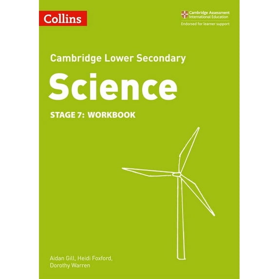 Cambridge Checkpoint Science Workbook Stage 7