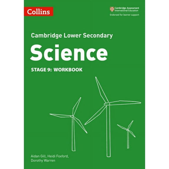 Cambridge Checkpoint Science Workbook Stage 9