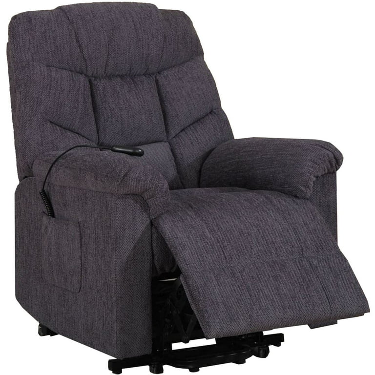 Black recliner online walmart