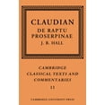 thumbnail image 1 of Cambridge Classical Texts and Commentari Claudian: de Raptu Proserpinae, Book 11, (Paperback), 1 of 1