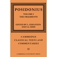 thumbnail image 1 of Cambridge Classical Texts and Commentari Posidonius: Volume 1, the Fragments, Book 13, (Paperback), 1 of 1