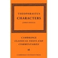 thumbnail image 1 of Cambridge Classical Texts and Commentari Theophrastus: Characters, Book 43, (Hardcover), 1 of 1