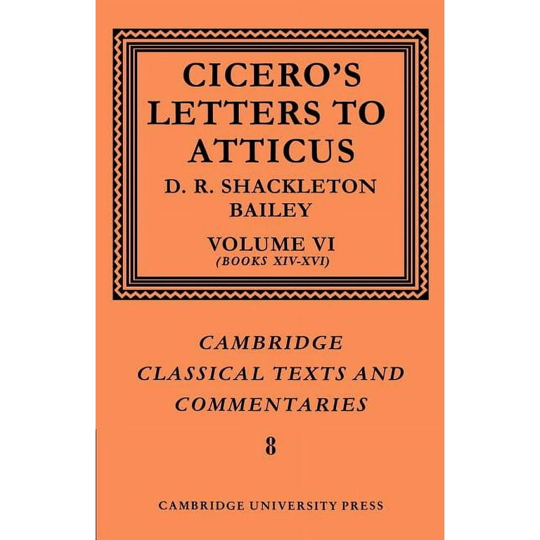 Cicero letters outlet