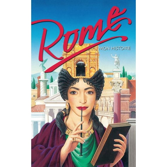 Cambridge Companions to American Studies Rome, mon histoire, (Paperback)