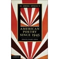 thumbnail image 1 of Cambridge Companions to Literature The Cambridge Companion to American Poetry since 1945, (Paperback), 1 of 1