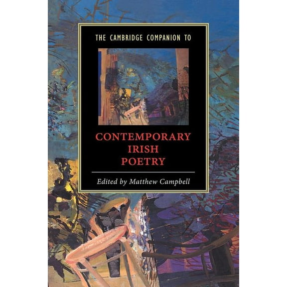 Cambridge Companions to Literature The Cambridge Companion to Contemporary Irish Poetry, (Paperback)