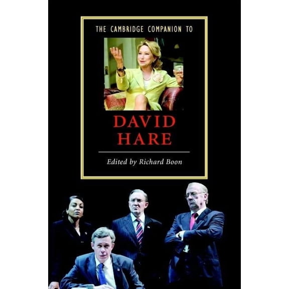 Cambridge Companions to Literature The Cambridge Companion to David Hare, (Paperback)