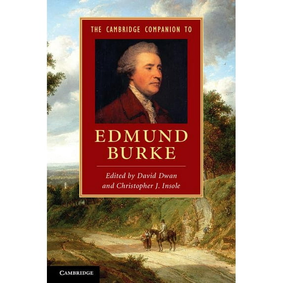 Cambridge Companions to Literature The Cambridge Companion to Edmund Burke, (Hardcover)