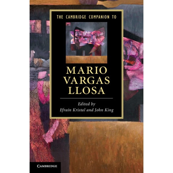 Cambridge Companions to Literature The Cambridge Companion to Mario Vargas Llosa, (Hardcover)