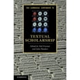 thumbnail image 1 of Cambridge Companions to Literature The Cambridge Companion to Textual Scholarship, (Paperback), 1 of 1