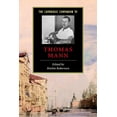 thumbnail image 1 of Cambridge Companions to Literature The Cambridge Companion to Thomas Mann, (Paperback), 1 of 1