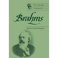 thumbnail image 1 of Cambridge Companions to Music The Cambridge Companion to Brahms, (Paperback), 1 of 1