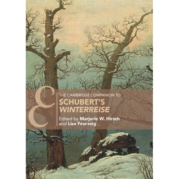 Cambridge Companions to Music The Cambridge Companion to Schubert's 'Winterreise', (Hardcover)
