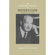 Cambridge Companions to Philosophy (Hard The Cambridge Companion to Heidegger, (Paperback)