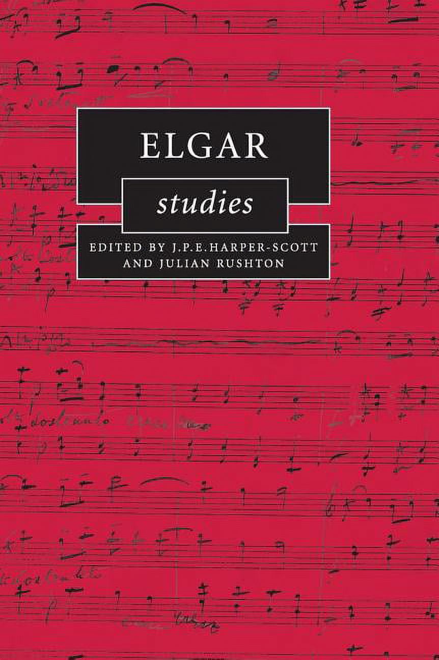 Cambridge Composer Studies Elgar Studies, (Hardcover) - Walmart.com