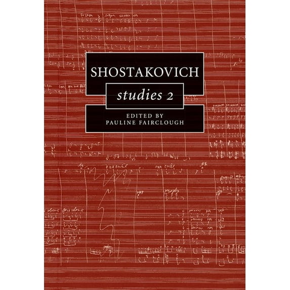 Cambridge Composer Studies Shostakovich Studies 2, (Paperback)