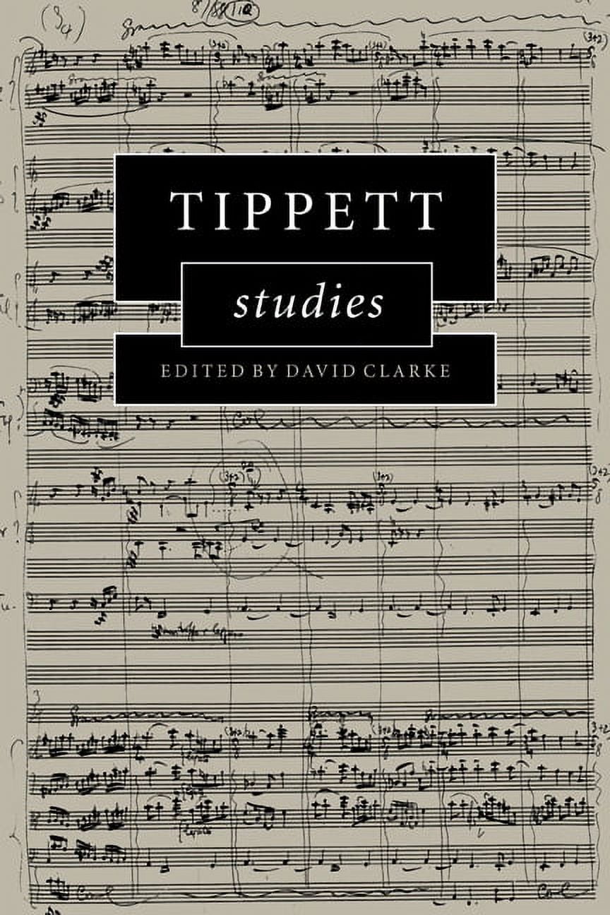 Cambridge Composer Studies Tippett Studies, (Paperback) - Walmart ...