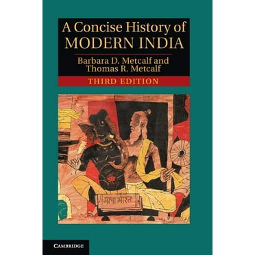 Cambridge Concise Histories A Concise History of Modern India, (Paperback)