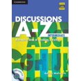 thumbnail image 1 of Cambridge Copy Collection Discussions A-Z Intermediate Book and Audio CD: A Resource Book of Speaking Activities, (Paperback), 1 of 1