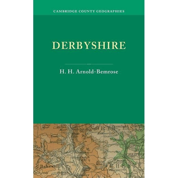 Cambridge County Geographies Derbyshire, (Paperback)