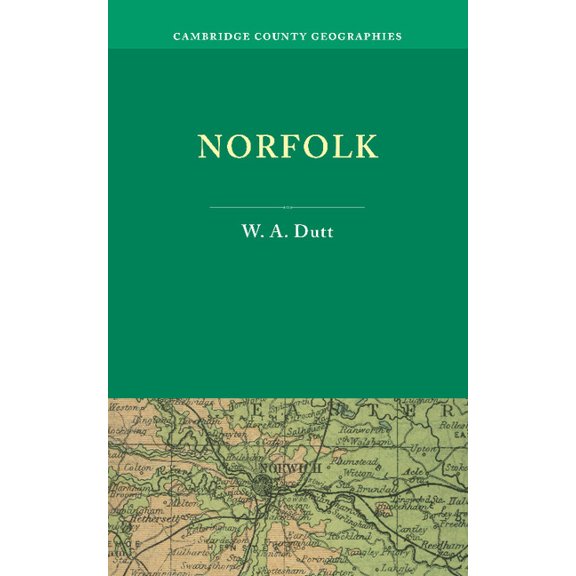 Cambridge County Geographies Norfolk, (Paperback)
