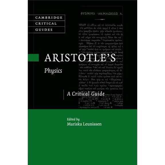 Cambridge Critical Guides Aristotle's Physics, (Paperback)
