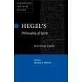 thumbnail image 1 of Cambridge Critical Guides Hegel's Philosophy of Spirit: A Critical Guide, (Paperback), 1 of 1