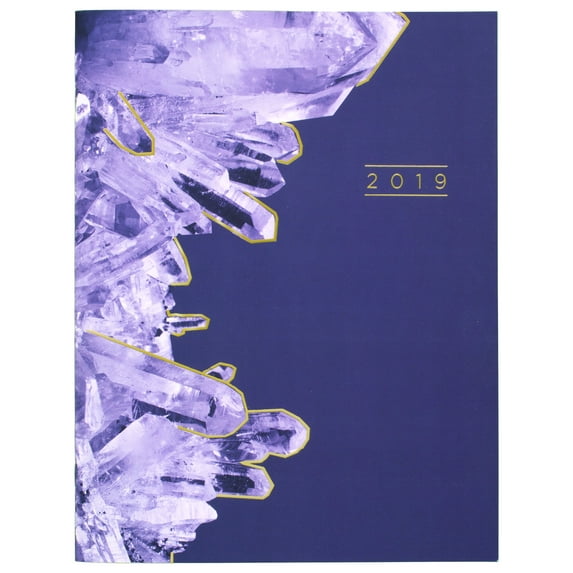 Cambridge Crystal Monthly Planner -