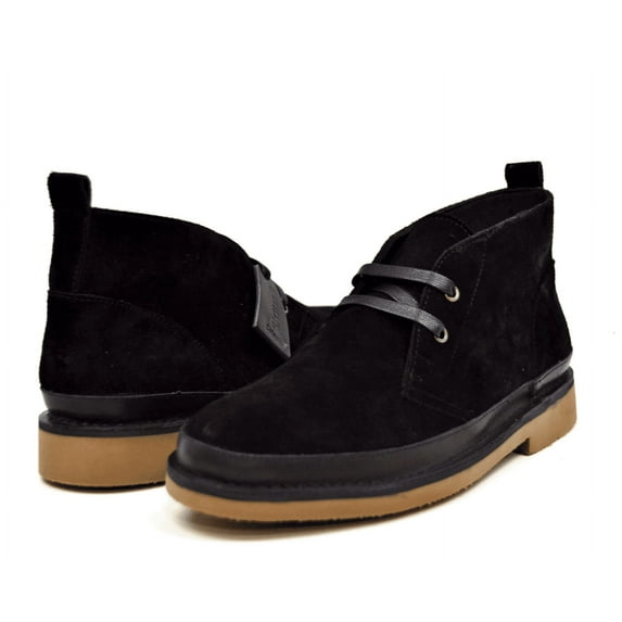 Cambridge DESERT BOOTS Leather & Suede Mens Shoes